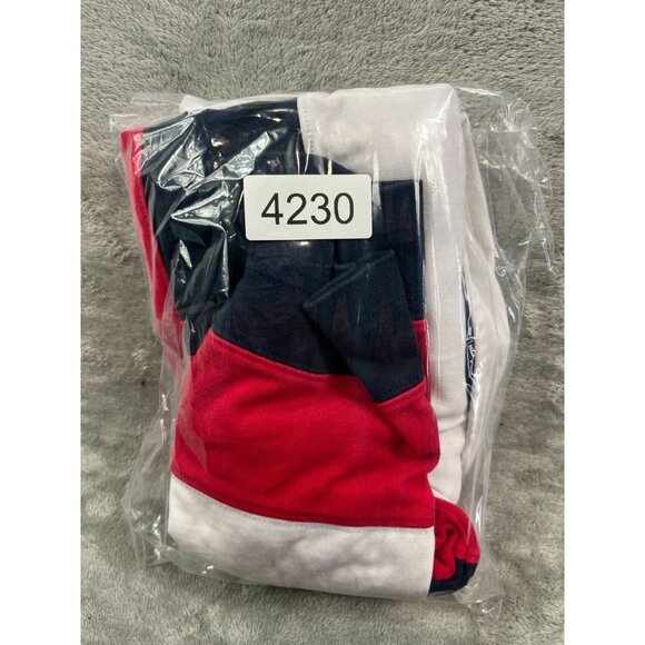 VTG IVY Crew Explorer USA Golf Polo Shirt Men's M Blue Striped Summer RN 82814 - Picture 8 of 8